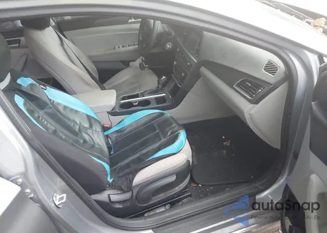 2017 Hyundai Sonata Sport из США, поврежденный, VIN 5NPE34AF9HH462191